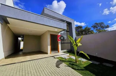 Casa com 3 quartos à venda na Villa Paradiso, Lagoa Santa 