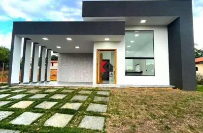 Casa em condomínio fechado com 3 quartos à venda no Condomínio Estância da Mata, Jaboticatubas 