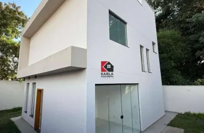 Casa com 3 dormitórios à venda, 117 m² por r$ 780.000,00 - ovidio guerra - lagoa santa/mg
