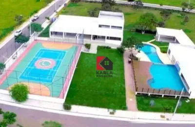 Terreno em condomínio fechado à venda na Rua Seis, 1, Condomínio Vitória Golf, Lagoa Santa