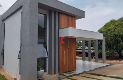 Casa com 3 quartos à venda na Rua Bagatele, 302, Aeronautas, Lagoa Santa