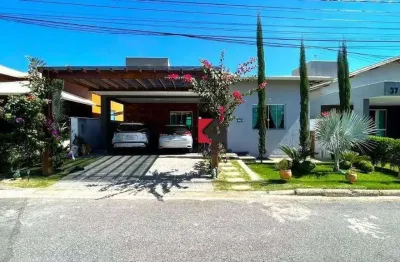 Casa em condomínio fechado com 3 quartos à venda na Rua Um, 130, Condominio Residencial Virginia, Lagoa Santa