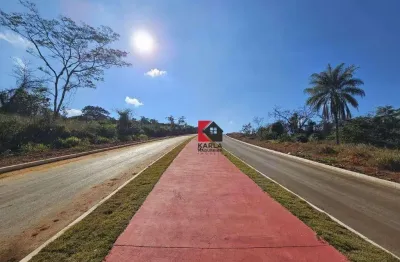 Terreno à venda na Estrada Para Lagoinha De Fora, 14, Vila Dos Albanos Residencial, Lagoa Santa