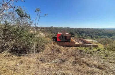 Cond. parque dos buritis - lote em condomínio com vista para a serra!