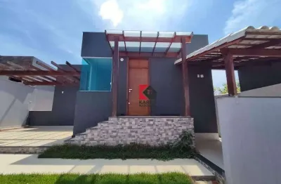 Casa com 3 quartos à venda na Avenida Jerusalém, 241, Shalimar, Lagoa Santa