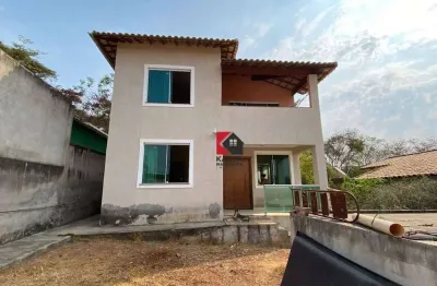 Casa com 4 quartos à venda na Rua Sucena Daher, 40, Tradição, Lagoa Santa