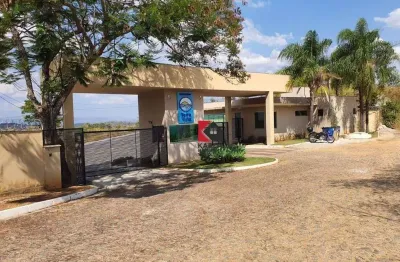 Lote de 1000 m² com uma belíssima vista, a 2 km da lagoa central, segurança 24 horas e infraestrutura completa.