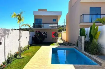 Casa com 4 dormitórios à venda, 134 m² por r$ 990.000,00 - joá - lagoa santa/mg