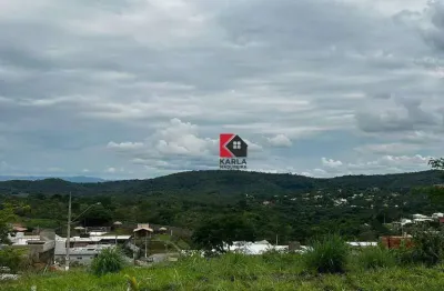 Terreno em condomínio fechado à venda na Avenida Um, 22, Lapinha, Lagoa Santa