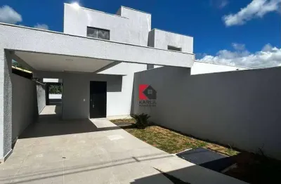 Casa com 3 quartos à venda na Rua José Bispo Lisboa, 355, Por do Sol, Lagoa Santa