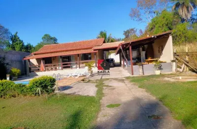 Casa em condomínio fechado com 4 quartos à venda na Rua Via Carlos Drummond De Andrade, 190, Condomínio Morada do Lago, Jaboticatubas