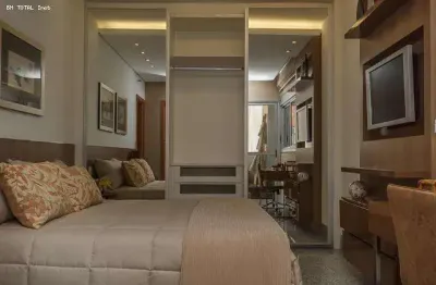 Apartamento para venda em belo horizonte, lourdes, 3 dormitórios, 1 suíte, 3 banheiros, 2 vagas