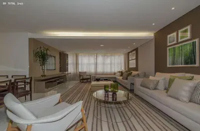 Apartamento para venda em belo horizonte, santo antônio, 4 dormitórios, 2 suítes, 4 banheiros, 3 vagas