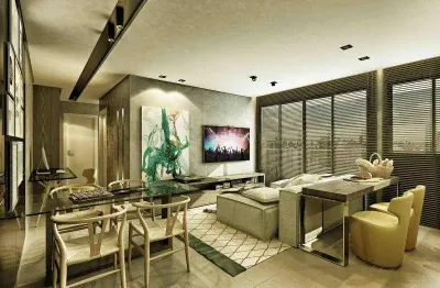 Apartamento para venda em belo horizonte, santa efigênia, 2 dormitórios, 1 suíte, 1 banheiro, 2 vagas