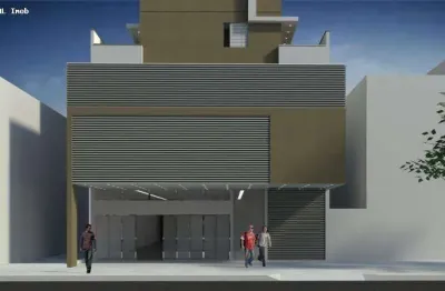 Sala comercial para venda em belo horizonte, funcionários, 1 dormitório, 1 banheiro, 4 vagas