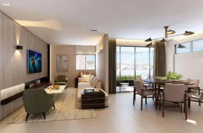 Apartamento para venda em belo horizonte, funcionários, 4 dormitórios, 2 suítes, 2 banheiros, 3 vagas