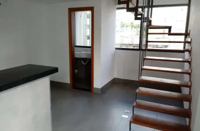 Apartamento para venda em belo horizonte, funcionários, 2 dormitórios, 2 suítes, 1 banheiro
