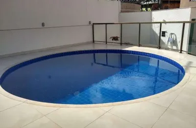 Cobertura para venda em belo horizonte, grajaú, 3 dormitórios, 2 suítes, 4 banheiros, 2 vagas