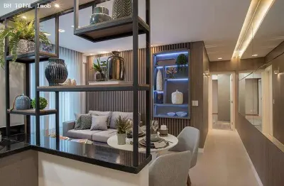 Apartamento para venda em belo horizonte, lourdes, 2 dormitórios, 2 suítes, 2 banheiros, 2 vagas