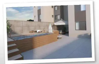 Apartamento com área privativa para venda em belo horizonte, prado, 2 dormitórios, 1 suíte, 2 banheiros, 2 vagas