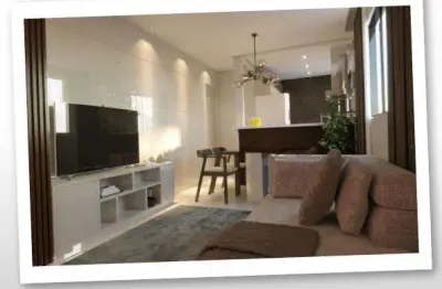 Apartamento para venda em belo horizonte, sion, 1 dormitório, 1 suíte, 1 banheiro, 1 vaga