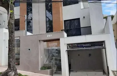 Casa para venda em belo horizonte, santa rosa, 3 dormitórios, 3 suítes, 4 banheiros, 2 vagas