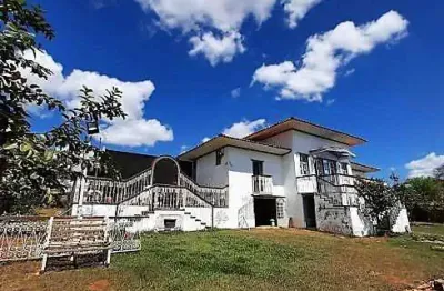 Casa para venda em lagoa santa, recanto da lagoa, 4 dormitórios, 4 suítes, 8 banheiros, 10 vagas