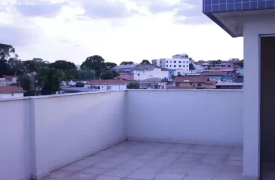 Cobertura para venda em belo horizonte, joão pinheiro, 2 dormitórios, 1 suíte, 2 banheiros, 2 vagas