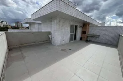 Cobertura para venda em belo horizonte, manacás, 2 dormitórios, 1 suíte, 2 banheiros, 2 vagas