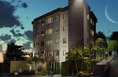 Apartamento com área privativa para venda em belo horizonte, serra, 2 dormitórios, 1 suíte, 2 banheiros, 2 vagas