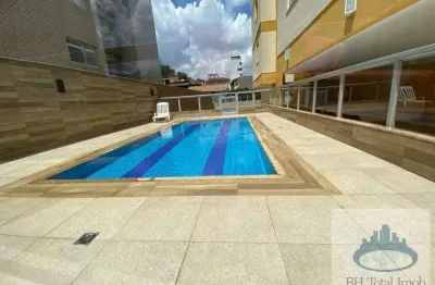 Apartamento para venda em belo horizonte, nova granada, 2 dormitórios, 2 banheiros, 1 vaga