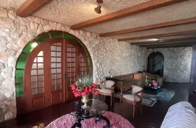Casa para venda em belo horizonte, mangabeiras, 4 dormitórios, 4 suítes, 5 banheiros, 5 vagas