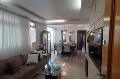 Apartamento para venda em belo horizonte, sion, 4 dormitórios, 1 suíte, 3 banheiros, 2 vagas