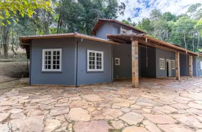Casa em condomínio para venda em nova lima, são sebastião das águas claras, 4 dormitórios, 1 suíte, 4 banheiros, 10 vagas