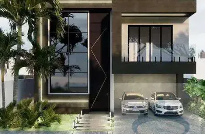 Casa em condomínio para venda em vespasiano, gran park, 5 dormitórios, 3 suítes, 4 banheiros, 4 vagas