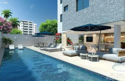 Apartamento com área privativa para venda em belo horizonte, castelo, 4 dormitórios, 2 suítes, 4 banheiros, 4 vagas