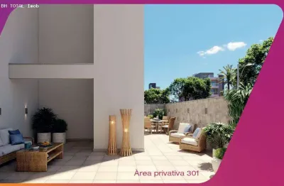 Apartamento com área privativa para venda em belo horizonte, prado, 2 dormitórios, 2 suítes, 2 banheiros, 2 vagas