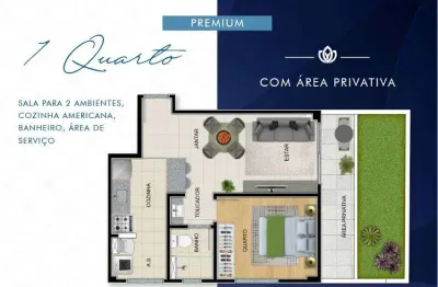 Apartamento com área privativa para venda em belo horizonte, santa efigênia, 1 dormitório, 1 banheiro, 2 vagas
