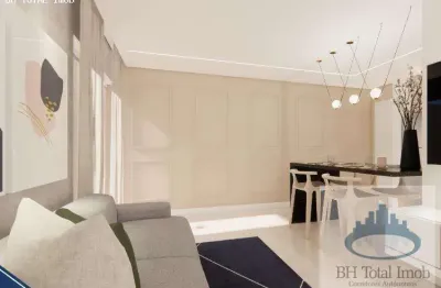 Apartamento para venda em belo horizonte, céu azul, 3 dormitórios, 1 suíte, 2 banheiros, 1 vaga