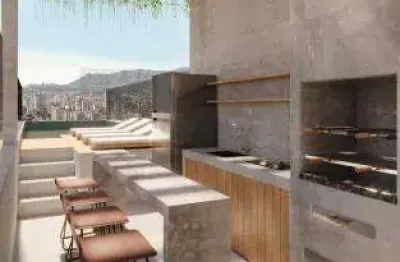 Apartamento com área privativa para venda em belo horizonte, lourdes, 2 dormitórios, 1 suíte, 2 banheiros, 2 vagas