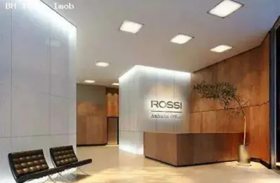Sala comercial para venda em belo horizonte, santa tereza, 2 vagas