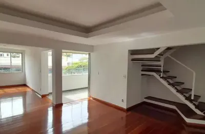 Cobertura para venda em belo horizonte, mangabeiras, 5 dormitórios, 2 suítes, 6 banheiros, 2 vagas