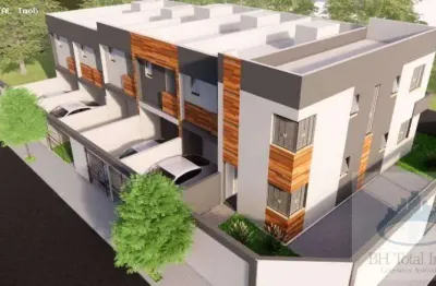 Casa geminada para venda em belo horizonte, piratininga (venda nova), 2 dormitórios, 2 suítes, 3 banheiros, 1 vaga