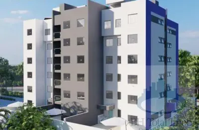 Apartamento para venda em belo horizonte, santa branca, 2 dormitórios, 1 suíte, 1 banheiro, 2 vagas