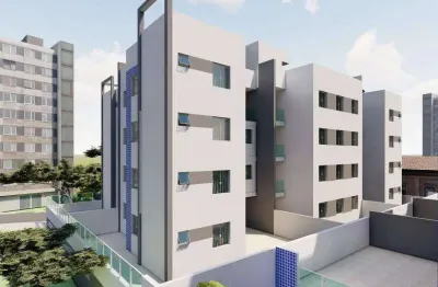 Apartamento com área privativa para venda em belo horizonte, santa branca, 3 dormitórios, 1 suíte, 2 banheiros, 2 vagas