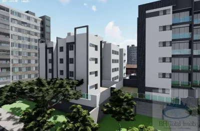 Apartamento para venda em belo horizonte, santa branca, 3 dormitórios, 1 suíte, 2 banheiros, 2 vagas
