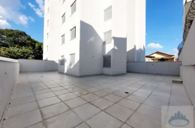 Apartamento com área privativa para venda em belo horizonte, serrano, 3 dormitórios, 1 suíte, 2 banheiros, 2 vagas