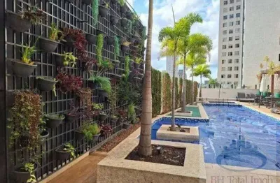 Apartamento para venda em belo horizonte, grajaú, 2 dormitórios, 1 suíte, 2 banheiros, 2 vagas
