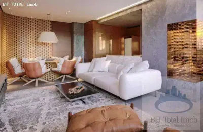 Apartamento para venda em belo horizonte, sion, 3 dormitórios, 1 suíte, 3 banheiros, 2 vagas