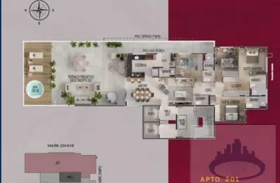 Apartamento com área privativa para venda em belo horizonte, santo antônio, 3 dormitórios, 1 suíte, 3 banheiros, 3 vagas